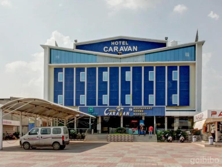 Hotel Caravan Unjha Exterior photo